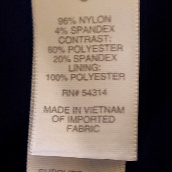 Bisou Bisou Gold & Black lace dress - Picture 8 of 8